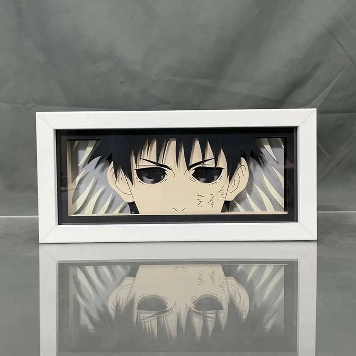 Lampe LED Manga Yuta - Jujutsu Kaisen Télécommande RGB