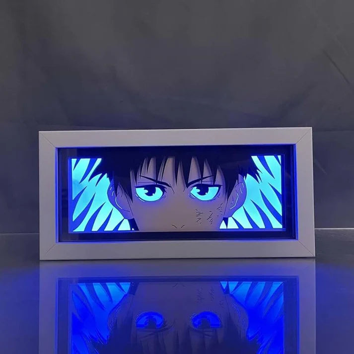 Lampe LED Manga Yuta - Jujutsu Kaisen Télécommande RGB