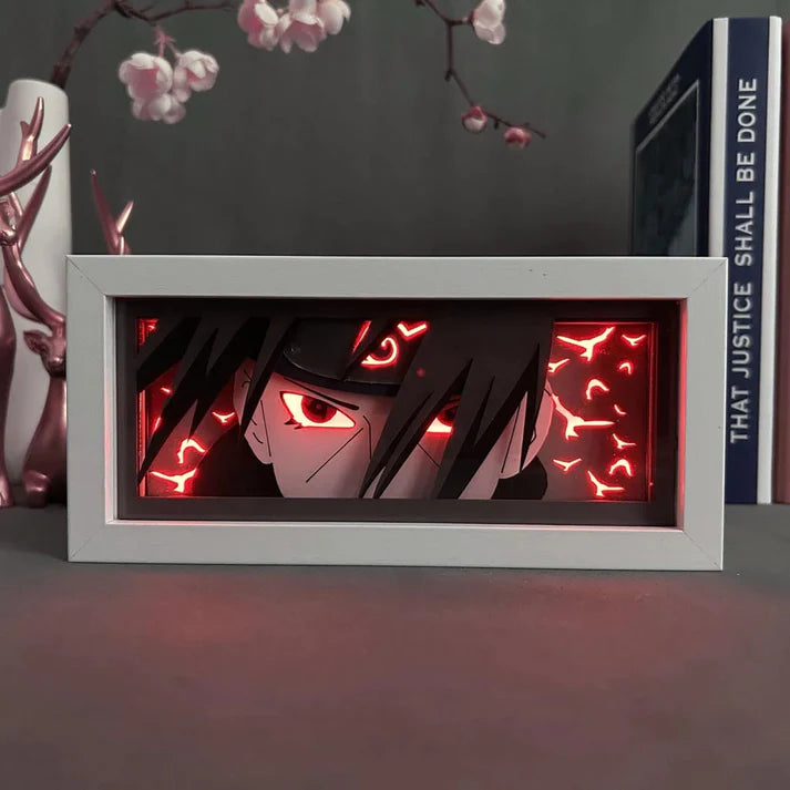 Lampe LED Manga Itachi Jeune - Naruto Télécommande RGB