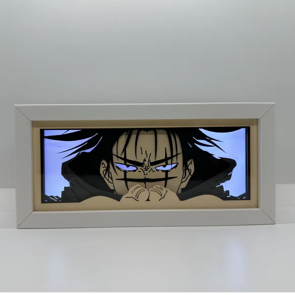 Lampe LED Manga Choso - Jujutsu Kaisen Télécommande RGB