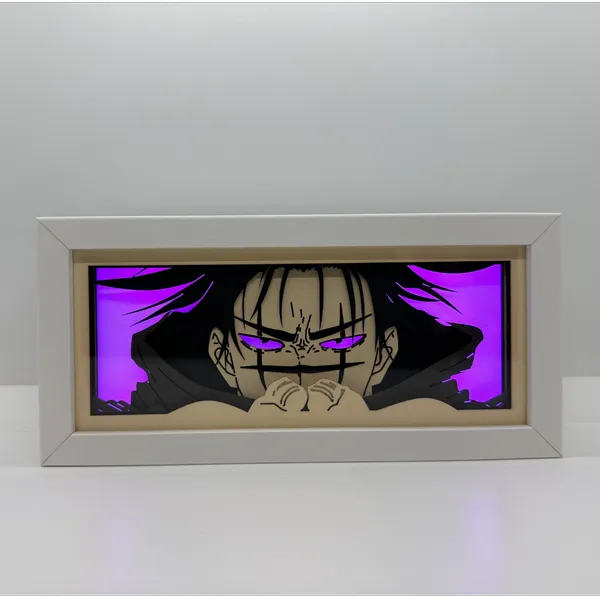 Lampe LED Manga Choso - Jujutsu Kaisen Télécommande RGB
