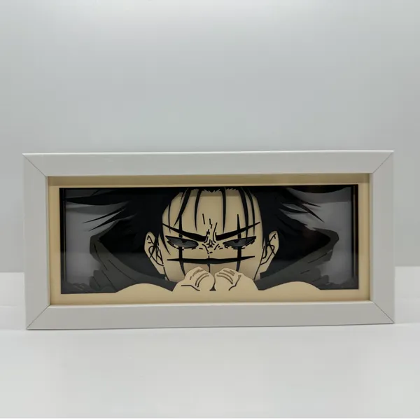 Lampe LED Manga Choso - Jujutsu Kaisen Télécommande RGB