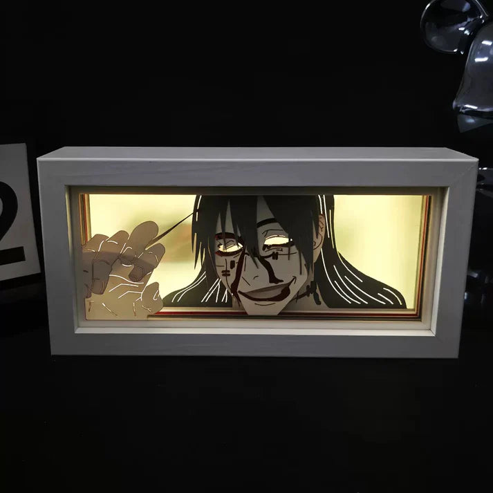 Lampe LED Manga Mahito - Jujutsu Kaisen Télécommande RGB