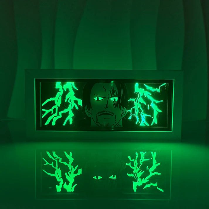 Lampe LED Manga Shanks - One Piece Télécommande RGB