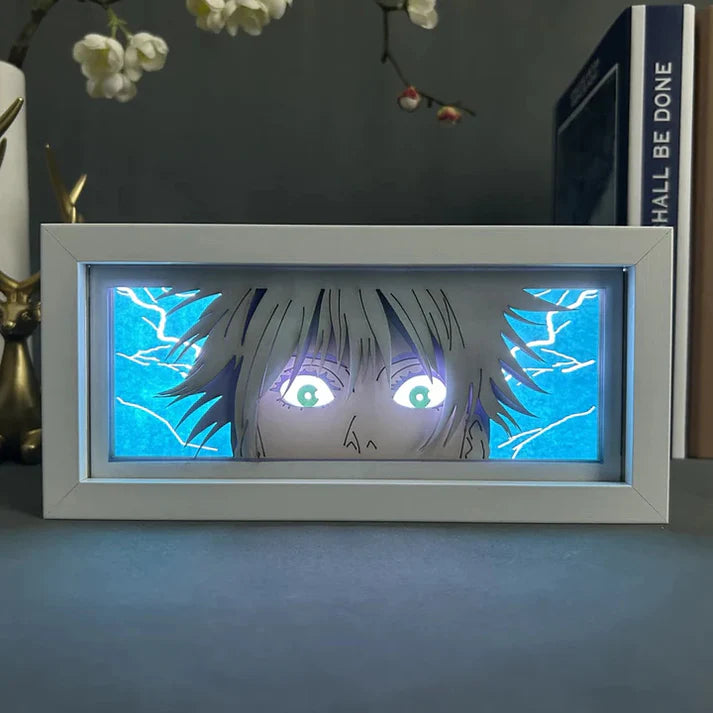 Lampe LED Manga Gojo Infinity - Jujutsu Kaisen Télécommande RGB