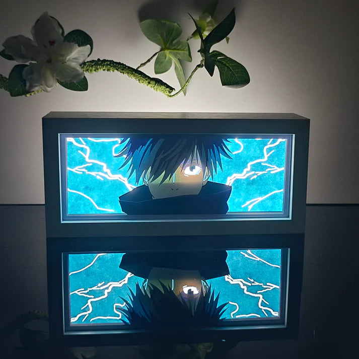 Lampe LED Manga Gojo - Jujutsu Kaisen Télécommande RGB