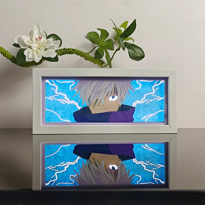 Lampe LED Manga Gojo - Jujutsu Kaisen Télécommande RGB