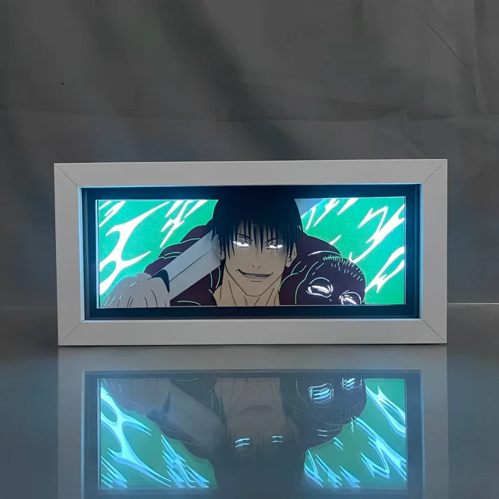 Lampe LED Manga Toji - Jujutsu Kaisen Télécommande RGB