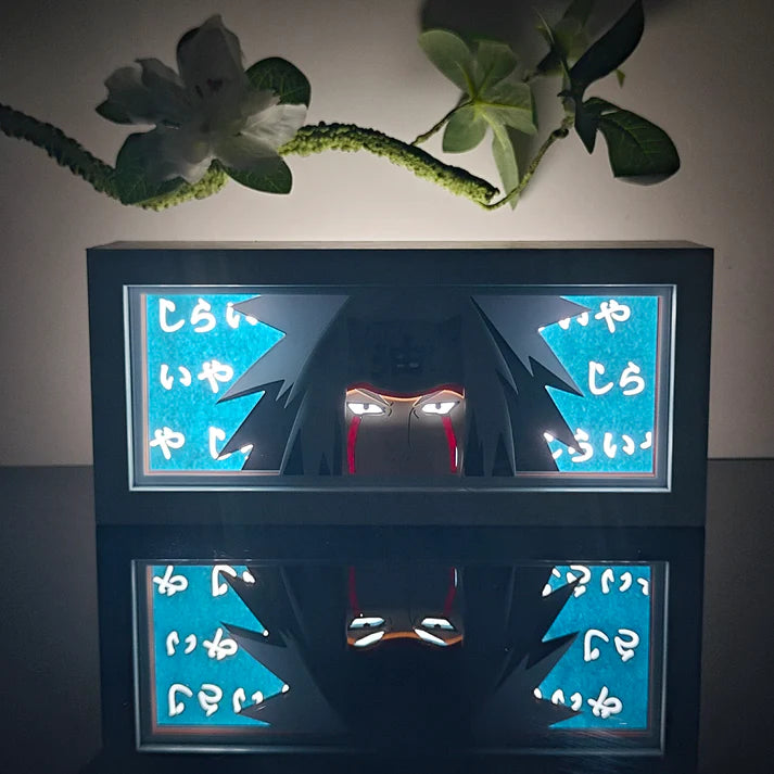 Lampe LED Manga Jiraiya - Naruto Télécommande RGB