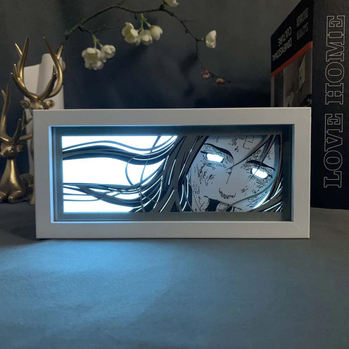 Lampe LED Manga Neji - Naruto Télécommande RGB