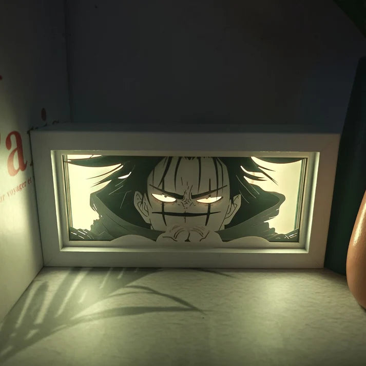 Lampe LED Manga Choso - Jujutsu Kaisen Télécommande RGB