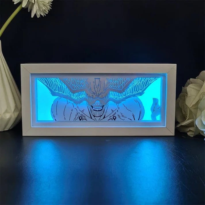 Lampe LED Manga Mahoraga - Jujutsu Kaisen Télécommande RGB